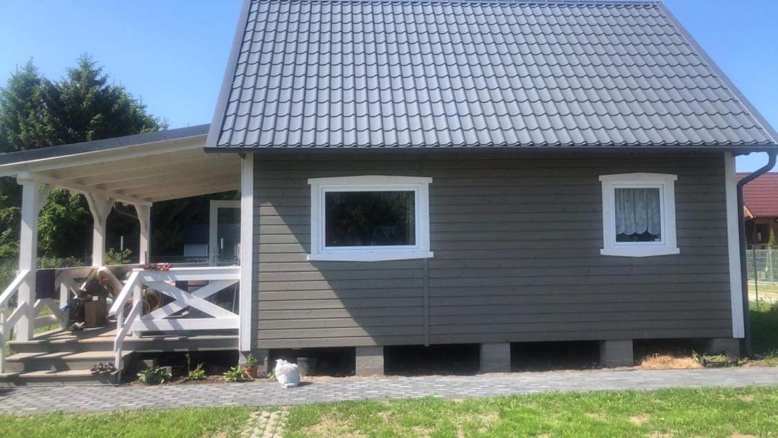 Domek Anuszka Sztutowo Bagian luar foto